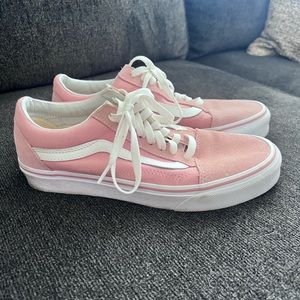 Pink vans